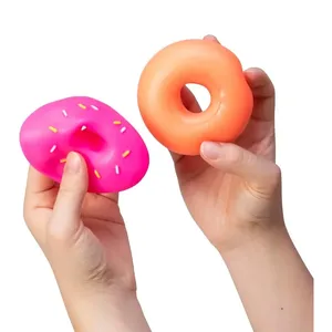 Nuevo NeeDoh Schylling Egg Donut, Juguete Sensorial Antiestrés, Herramienta Sensorial para la Ansiedad, Herramienta de Concentración para el TDAH, Gadget Calmante para Escritorio, EVA - Product Image 3