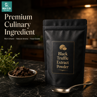 Extrait de truffe noire en poudre, soluble dans l'eau, qualité alimentaire, arôme améliorant pour la fabrication de sauces et d'assaisonnements