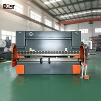 Prensa Plegadora Automática Industrial BOST Da53tx para Doblado y Plegado de Chapa Metálica, Gran Oferta, Prensa Plegadora CNC de 130T/4000