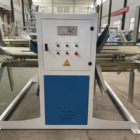 Ligne de production de tubes corrugués respirants pour tuyaux finis, consommation d'énergie unitaire ≤ 0,82 kWh par kilogramme, capacité de production de 1,44 à 2,88 tonnes de tubes