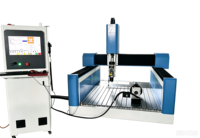 Machine de fraisage CNC pour le travail du bois, changeur d'outils automatique, gravure rotative 4 axes, découpe, sculpture, meubles, armoires