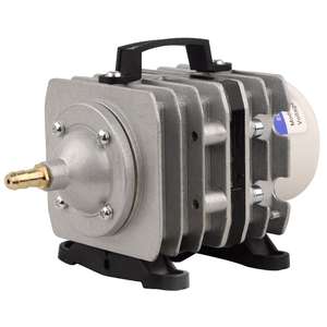 수족관 물고기 휴대용 연못 물 탱크 아코 003 이중 다이어프램 양식 플라스틱 체크 밸브 미니 100 공기 펌프 - Product Image 6