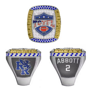 2025 personnalisé Football basket-ball sport Usssa Baseball championnat anneau Softball volley-ball haute qualité équipe Champions anneau - Product Image 3