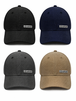 Casquette de baseball en métal avec logo personnalisé, casquette de sport ajustable de qualité supérieure, vente en gros OEM ODM, couvre-chef respirant