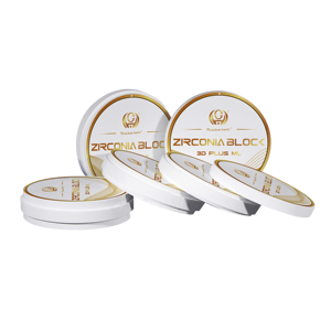 Blocco di Ceramica in <span class=keywords><strong>Zirconia</strong></span> 3D Plus per Laboratorio Dentale, Produttore Honchon di Dischi Multistrato in <span class=keywords><strong>Zirconia</strong></span> 98mm per CAD/CAM - Product Image 2