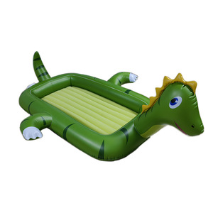 Letto gonfiabile portatile da viaggio per bambini moderna culla per neonati compatta con lati alti per bambini e neonati - Product Image 6