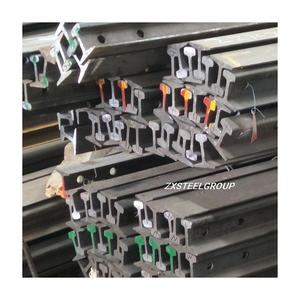 רכבת מסילות P18 / <span class=keywords><strong>18kg</strong></span> אור מעקה פלדה עם המחיר הטוב ביותר - Product Image 1