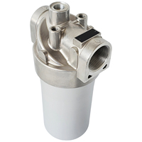 Nouvelle garantie de qualité - Boîtier de filtre à huile hydraulique en aluminium pour système de refroidissement central JUNWAVE avec garantie d'un an