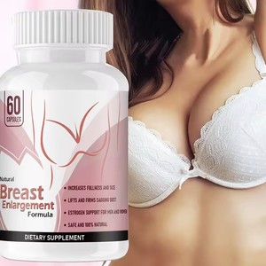 Aeglewell OEM Marque Privée Compléments Alimentaires Naturels à Base de Plantes pour l'Amélioration Rapide de la Poitrine, Capsules de Beauté et d'Éclaircissement pour l'Amélioration de la Poitrine - Product Image 1