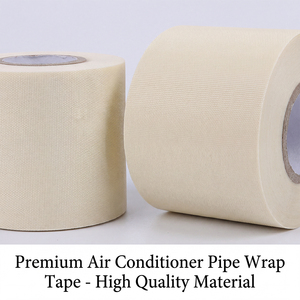 Protección de Tuberías HVAC, Solución de Aislamiento, Cinta para Envolver Líneas de Refrigeración que Ayuda a Reducir la Condensación, Mejora la Eficiencia Energética - Product Image 6