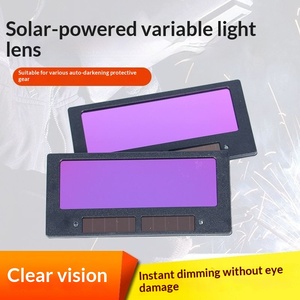 108*50 自動調光液晶溶接レンズメガネ溶接機ヘッドマウントマスクアンチグレアフルフレーム未コーティング - Product Image 3