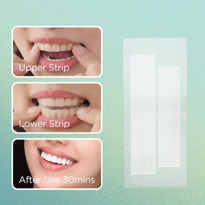 Etiqueta privada Blanqueador Dental Kit <span class=keywords><strong>de</strong></span> blanqueamiento <span class=keywords><strong>de</strong></span> dientes Tira <span class=keywords><strong>de</strong></span> blanqueamiento Logo Disolución <span class=keywords><strong>de</strong></span> tiras <span class=keywords><strong>de</strong></span> blanqueamiento <span class=keywords><strong>de</strong></span> dientes Uso doméstico - Product Image 5