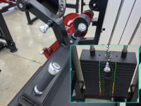 Machine de musculation des jambes professionnelle HY-Seated avec réglage des jambes en flexion et en extension, en acier