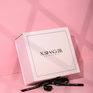 Hộp Quà Tặng Giấy Bao Bì Các Tông Gấp Gọn Có Nắp Từ Tính Sang Trọng Hình Cuốn Sách Tùy Chỉnh Có Ruy Băng, Giấy Lụa, Nhãn Dán - Product Image 5