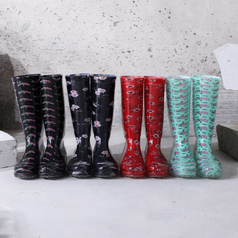 Venta al por mayor botas de lluvia estampadas para mujer-Compre online los  mejores botas de lluvia estampadas para mujer lotes de China botas de lluvia  estampadas para mujer a mayoristas | Alibaba.com