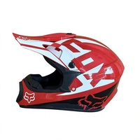 Nouveau casque de motocross intégral, coque en ABS, fermeture rapide, double visière, design graphique cool, homologué DOT, toutes saisons