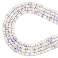 Perles de pierre naturelle Xulin 2*4mm en forme de disque plat, couleur sable doré, pour la fabrication de bijoux, bracelets et colliers DIY