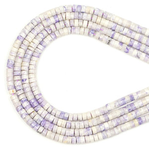 Cuentas <span class=keywords><strong>de</strong></span> Piedra Arenisca Dorada Natural Xulin <span class=keywords><strong>de</strong></span> 2*4mm, Cuentas Planas Sueltas <span class=keywords><strong>de</strong></span> Piedra Natural para Hacer Joyas, Pulseras y Collares DIY - Product Image 5