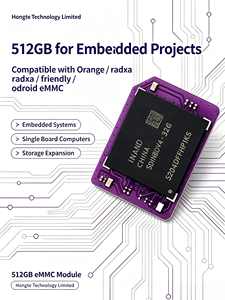 Module EMMC OEM HT compatible avec les modules EMMC des grandes marques 8/16/32/64/128/256/512 Go, prend en charge les cartes Radxa/Orange PI/Odroid - Product Image 4