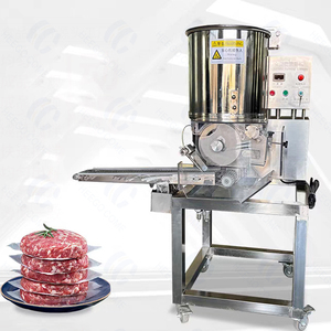 Hamburger Patty Maker <b>Fish</b> Fillet Chicken Nugget Making <b>Machine</b> Automatic - Product Image 4