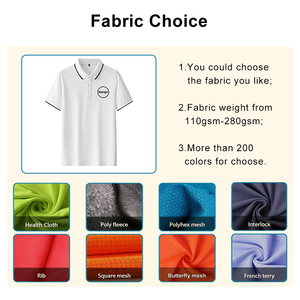Camiseta Polo de Golf para Hombre, de Alta Calidad, al por Mayor, de Lujo, de Algodón Piqué, con Serigrafía Personalizada, Informal, Deportiva, para Correr, para Gimnasio - Product Image 4