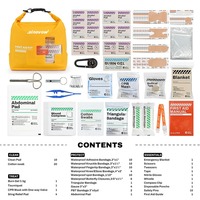 Sac étanche léger en PVC pour trousse de premiers secours, idéal pour l'équipement de plein air, la randonnée, l'escalade et les excursions