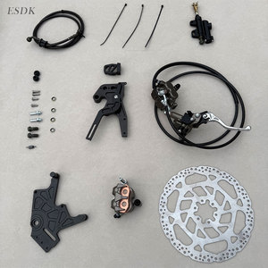 Kit Ultra Talaria X3 MX4 Completo, Conjunto de Soporte de Caliper Doble para Freno de Disco Trasero, Aluminio, Mejora para Motocicleta ESDK-SR-LB-004 Dual R - Product Image 1