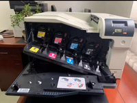 Imprimante laser couleur automatique recto-verso réseau A3 reconditionnée pour HP CP5525, pour le bureau et le dessin, Color LaserJet CP5225