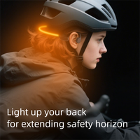 Écouteurs sportifs à conduction osseuse avec bande lumineuse LED, étanches, sans fil BT6.0, mode MP3 avec mémoire 32 Go
