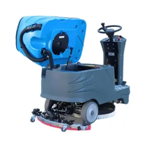 1200W hút cao khử trùng và khử trùng sàn công nghiệp Scrubber, sàn làm sạch và lau máy