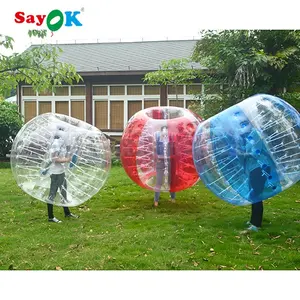 High Quality TPU材料Giant Inflatable Soccer Ball/Bumper Bubble Foot/Bubble Football For Adult