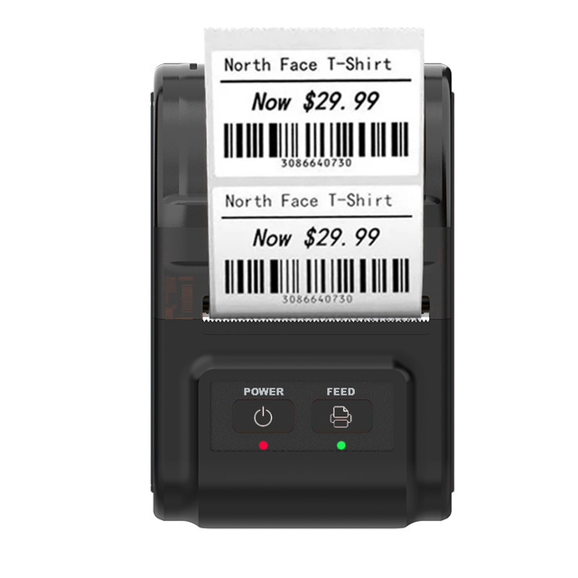 Good Price Mini Portable Receipt Printer 58mm ESC POS Command  Handheld Thermal Label Printer