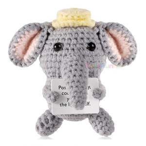 2023 personnalisable Crochet animaux en peluche Offre Spéciale tricoté à la main couture et tissage jouets faites votre propre conception - Product Image 3