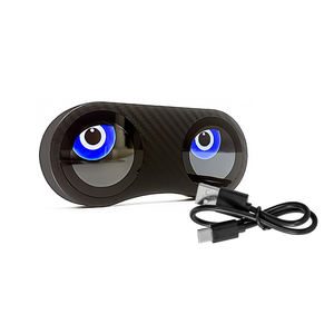 Extérieur Étanche Dynamique Démon Diable LED Phare Clignotant Yeux Mobile App Contrôle Feu Arrière <span class=keywords><strong>pour</strong></span> Vélo Moto IP65 - Product Image 6