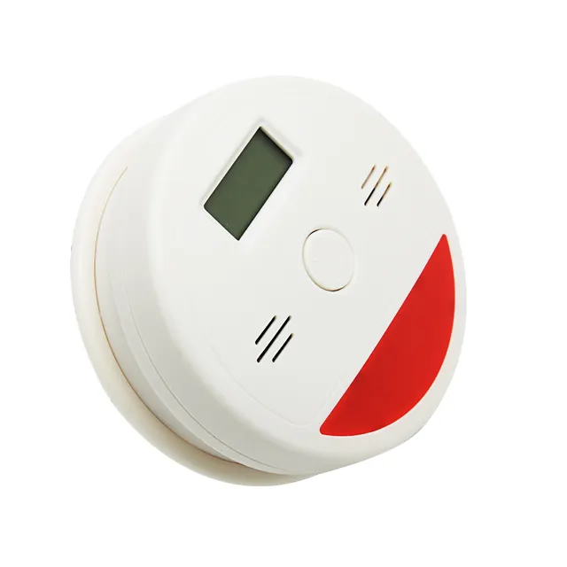 Alarm Detector Gas Sensor Carbon Monoxide Poisoning detector CO Home Security LCD