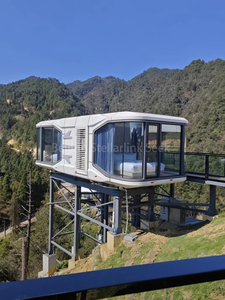 <span class=keywords><strong>Casa</strong></span> Container di Lusso Capsula Spaziale di Alta Qualità con Controllo Vocale Intelligente, <span class=keywords><strong>Casa</strong></span> Capsula Spaziale Moderna e Smontabile - Product Image 5