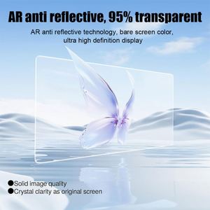 Protection d'écran OEM AR pour Samsung Galaxy S26 Series, film en verre trempé 9H anti-reflet, anti-éblouissement avec outil d'alignement automatique - Product Image 4