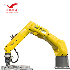 <span class=keywords><strong>Robot</strong></span> de soudage CNC 6 axes et manipulateur 6 axes à découpe laser fibre, directement de l'usine DA PENG LASER - Product Image 1
