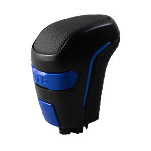 Pomo de Palanca de Cambios Trd Ptr57-35170, Pomo de Cambio Automático para Toyota Tacoma, Color Negro Azul, Material Plástico Tipo Ratán - Product Image 1