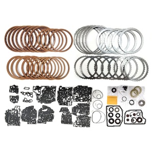 TF80SC TF81SC Transmission Rebuild Kit With Clutch <b>Plates</b> Gaskets For Mazda Volvo 2005-Up - Product Image 1