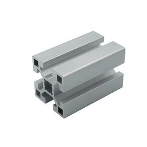6063-t5 Cnc 4080 อลูมิเนียมอุตสาหกรรมแบบ T-slot สำหรับวัสดุโครงโต๊ะทำงาน, โปรไฟล์อลูมิเนียมแบบ T Slot 40x80 - Product Image 2
