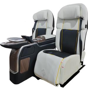 เบาะนั่งรถยนต์สไตล์คลาสสิกสำหรับธุรกิจ พร้อมโต๊ะ สำหรับ Navigator Escalade Benz Vclass Vito - Product Image 3