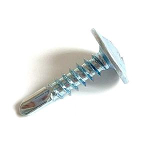 Vite autoforante in acciaio zincato con <span class=keywords><strong>testa</strong></span> a serbatoio e scanalatura per puntale PH2 - Product Image 2