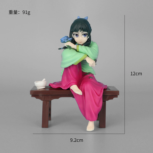 Nouveauté Nouvelle figurine en PVC de <span class=keywords><strong>la</strong></span> série animée <span class=keywords><strong>Maison</strong></span> de filles, Miao Miao assise - Product Image 4