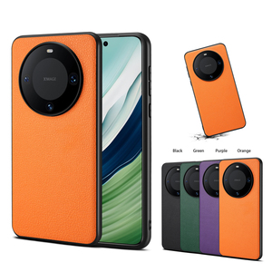 Funda de Teléfono de Cuero PU con Textura Litchi, Magnética, Inalámbrica, Resistente a Golpes, Compatible con la Serie <span class=keywords><strong>Huawei</strong></span>, Directo de Fábrica OEM/ODM - Product Image 4