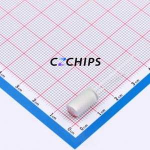 Condensador Sólido RV561M250E120R1Z00ZZ, Componente de Orificio Pasante (THT), D6.3xL12mm 560uF 20% 25V - Product Image 1