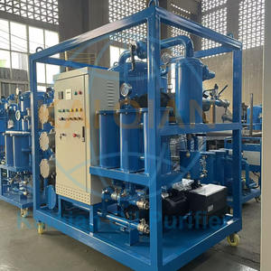 Planta de Filtración de Aceite para Transformadores Móviles de Uso Exterior, Unidad de Filtración de Aceite Dieléctrico Cerrada y Resistente a la Intemperie para Centrales Eléctricas - Product Image 4