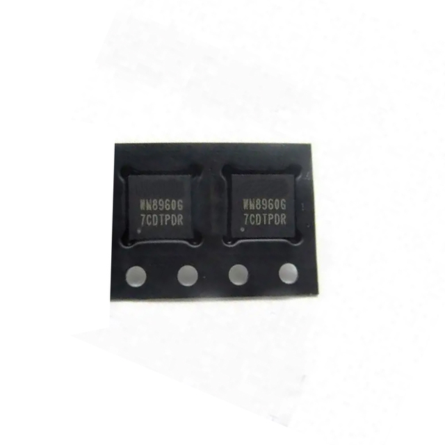 Hot offer Ic chip Wm8960 Audio Codec 2Adc /2 Dac 24-Bit 32-Pin Qfn T/R - Tape And Reel Ic Chip Wm8960cgefl/Rv