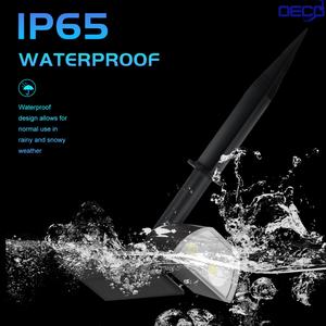 Lámpara Solar de Jardín Impermeable IP65 de ABS para Exteriores, con Montaje en Pared y Fijación en Suelo, Foco Solar Dividido para Jardín y Césped - Product Image 3