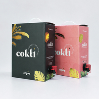 5L 10L 15L 20L Grote Capaciteit Herbruikbare PET/PA/AL/CPP Waterzak Verpakking voor Mineraalwater Wijn Sap Vodka Bier Tequila